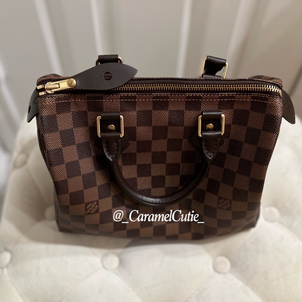 ❌❌ SOLD Louis Vuitton Speedy 25 Damier Ebene